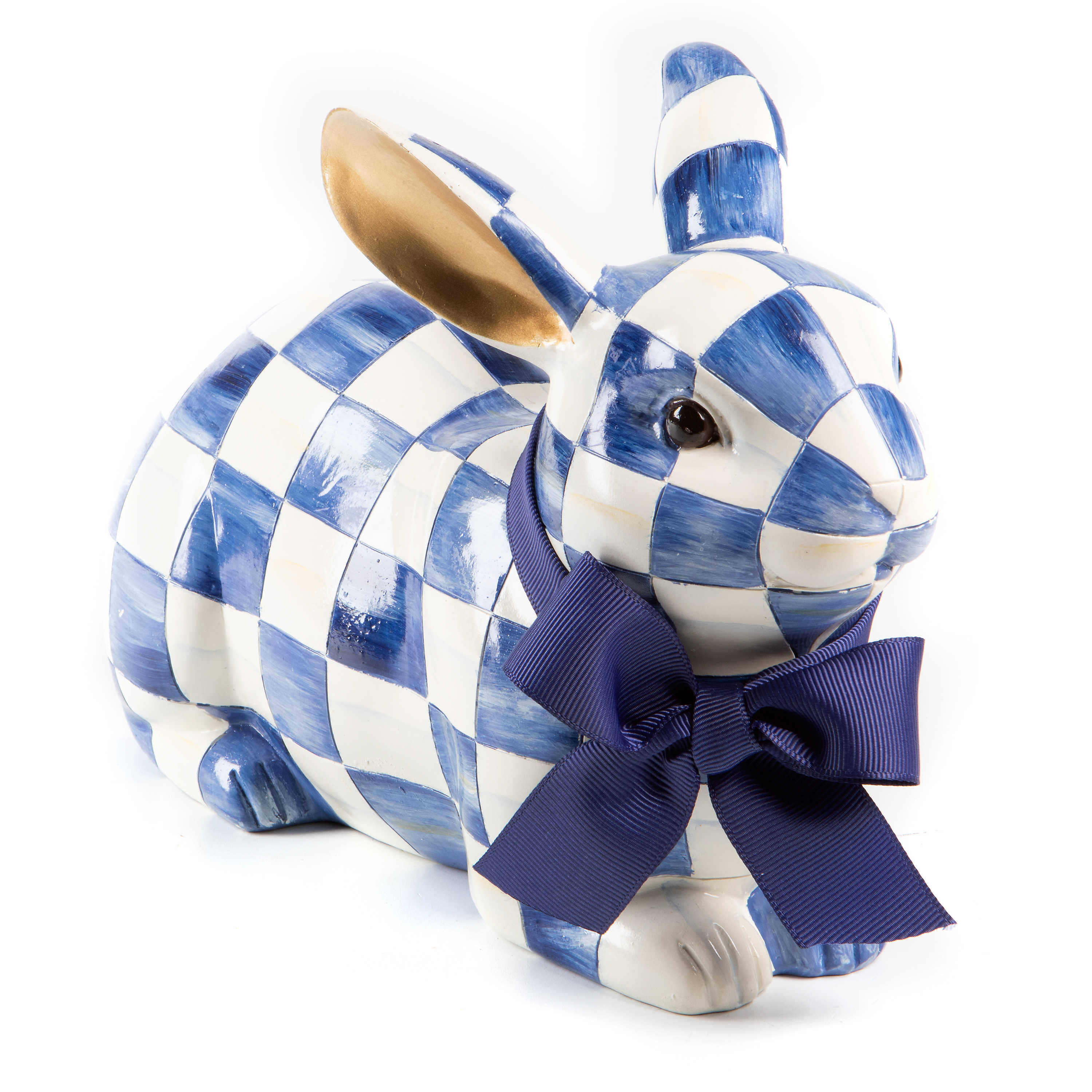 New Mackenzie-childs shops Courtley check standing bunny